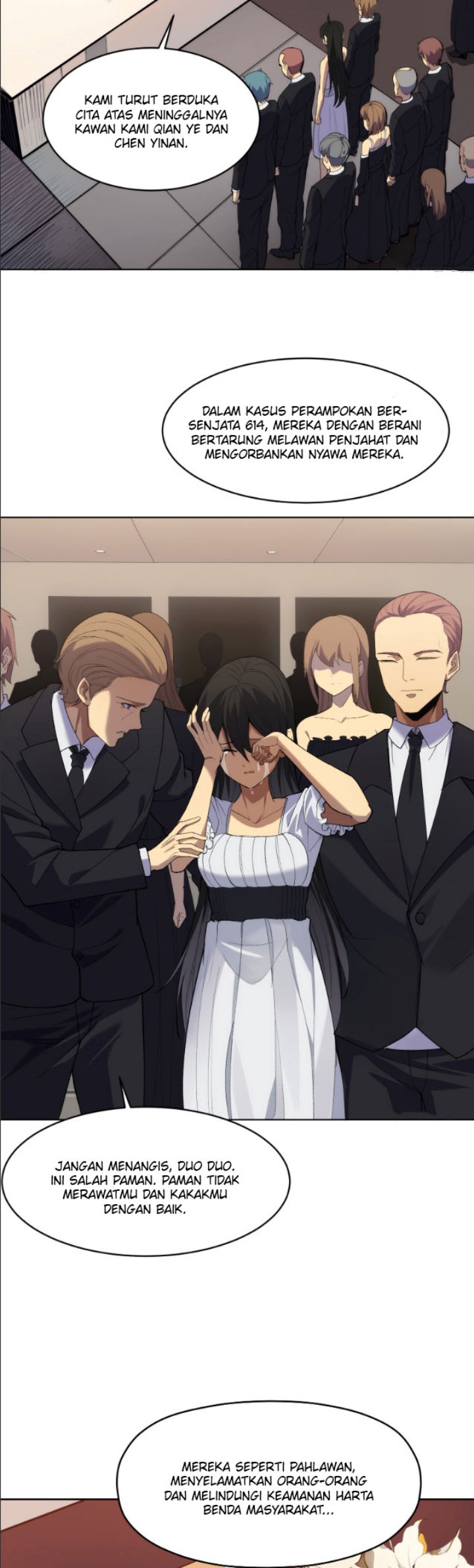 Began With a Bang, I Relied on Killing Monsters to Lengthen My Life Chapter 02 Gambar 14