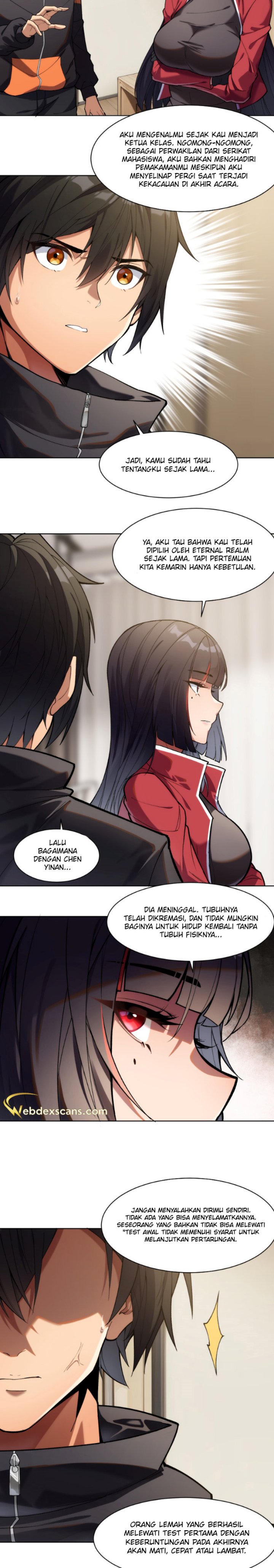 Began With a Bang, I Relied on Killing Monsters to Lengthen My Life Chapter 06 Gambar 3