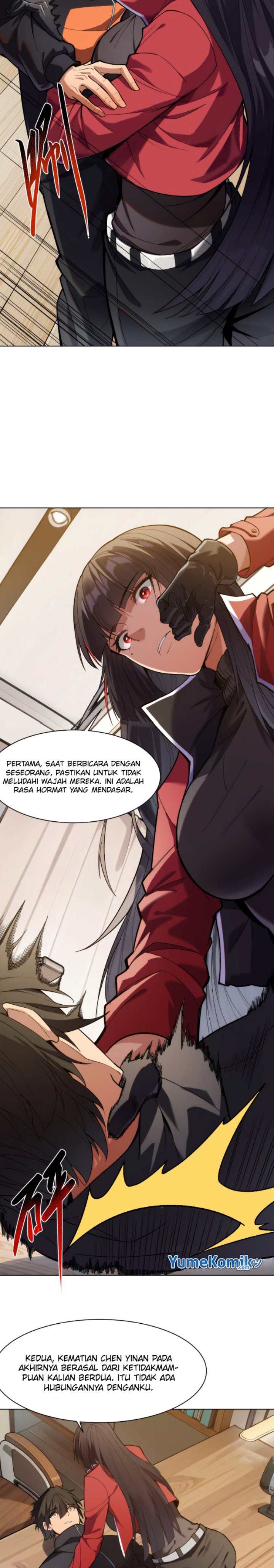 Began With a Bang, I Relied on Killing Monsters to Lengthen My Life Chapter 06 Gambar 5