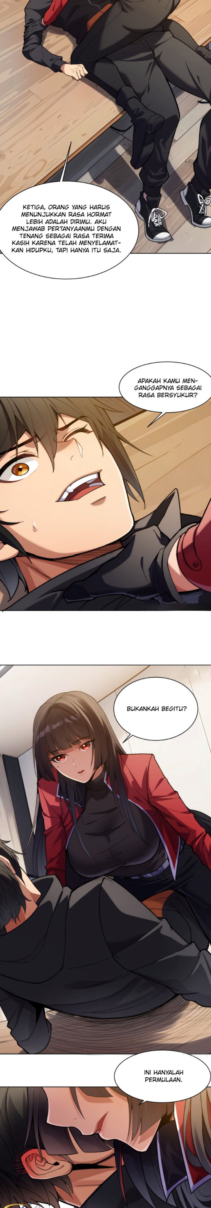 Began With a Bang, I Relied on Killing Monsters to Lengthen My Life Chapter 06 Gambar 6