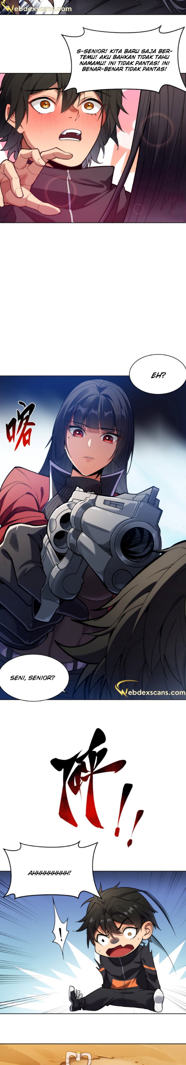 Began With a Bang, I Relied on Killing Monsters to Lengthen My Life Chapter 06 Gambar 7