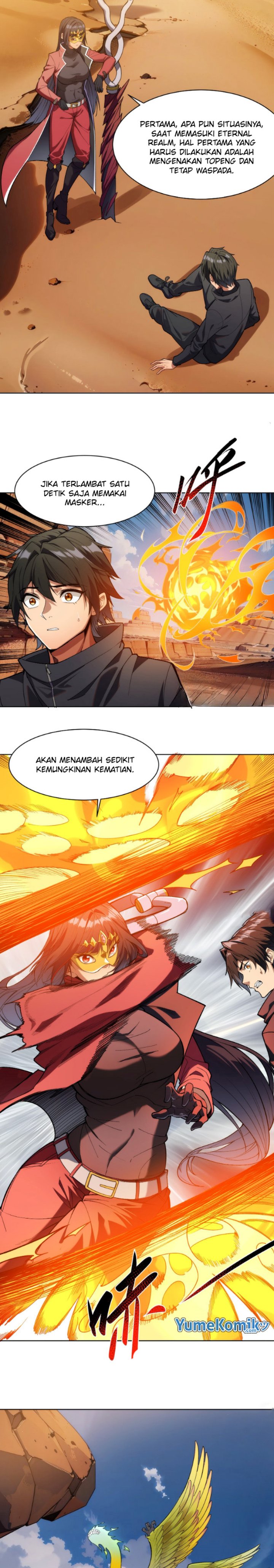 Began With a Bang, I Relied on Killing Monsters to Lengthen My Life Chapter 06 Gambar 8