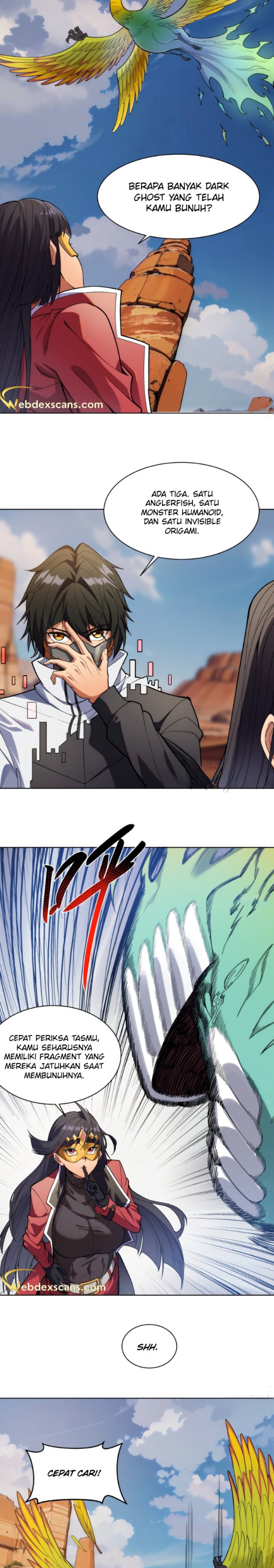 Began With a Bang, I Relied on Killing Monsters to Lengthen My Life Chapter 06 Gambar 9