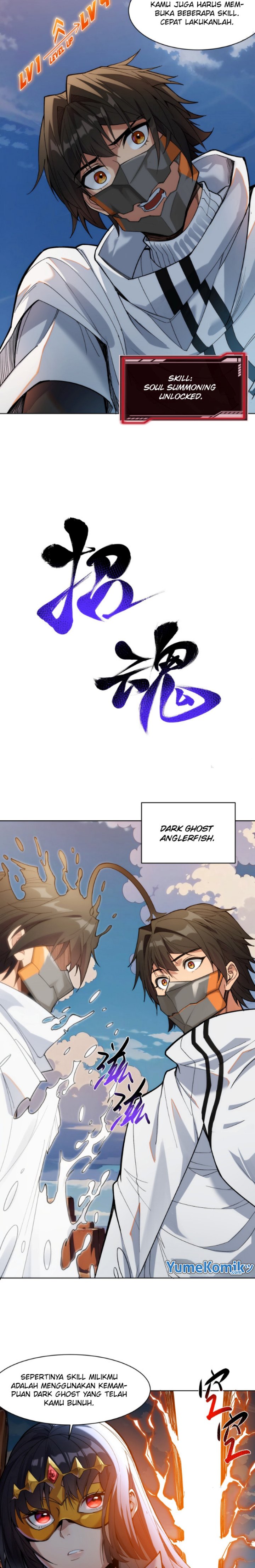 Began With a Bang, I Relied on Killing Monsters to Lengthen My Life Chapter 06 Gambar 11