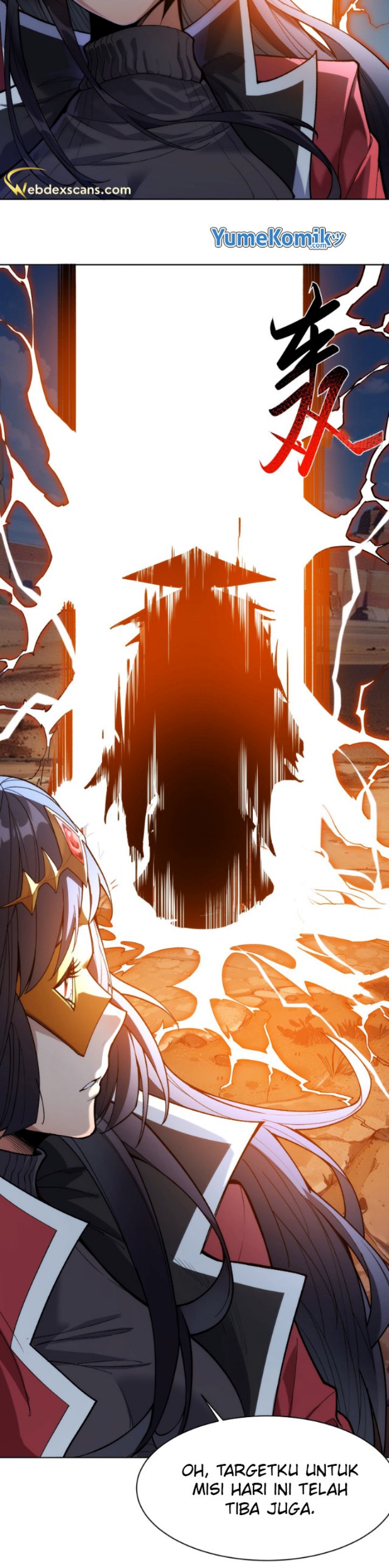 Began With a Bang, I Relied on Killing Monsters to Lengthen My Life Chapter 06 Gambar 12