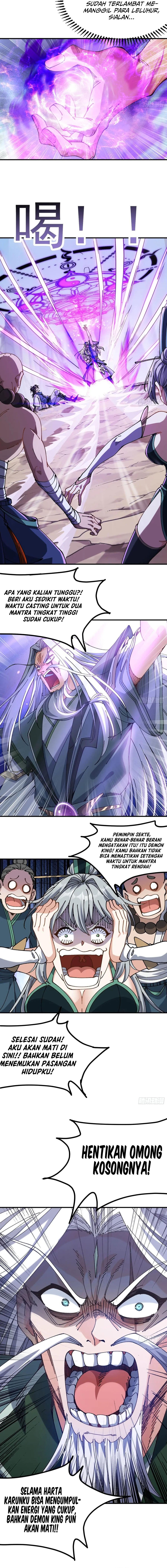 Being Pathetic, My Disciples Keep Me Alive Chapter 02 Gambar 2