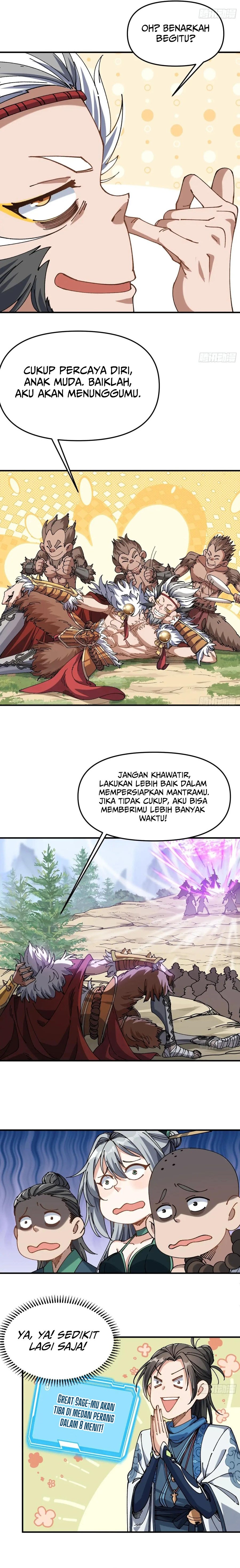 Being Pathetic, My Disciples Keep Me Alive Chapter 02 Gambar 3