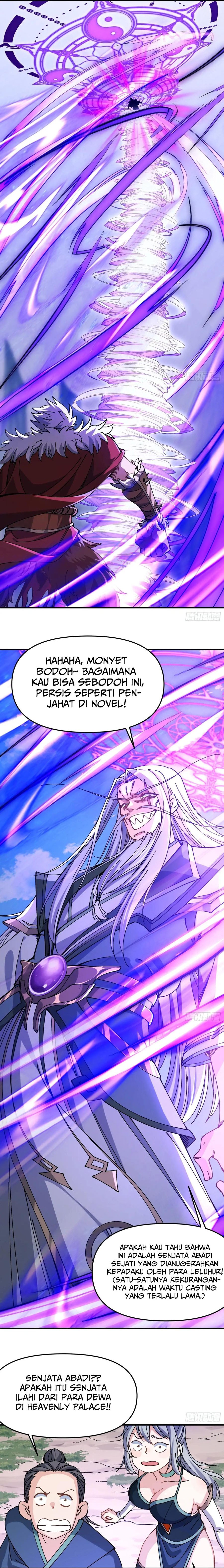 Being Pathetic, My Disciples Keep Me Alive Chapter 02 Gambar 5