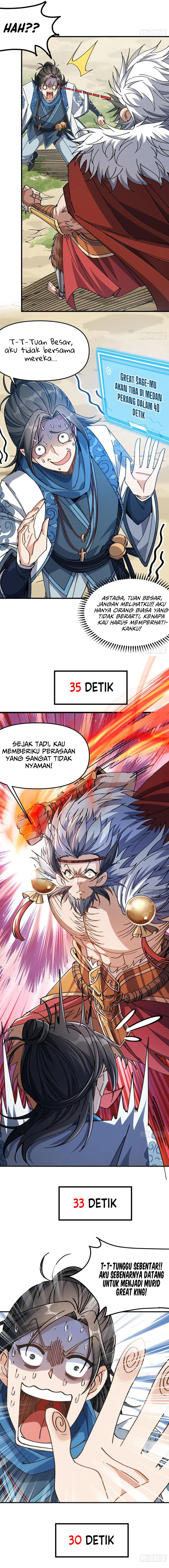 Being Pathetic, My Disciples Keep Me Alive Chapter 02 Gambar 12