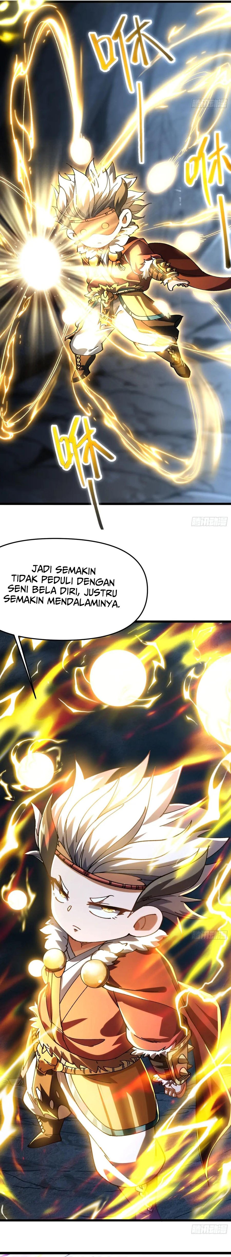 Being Pathetic, My Disciples Keep Me Alive Chapter 16 Gambar 5
