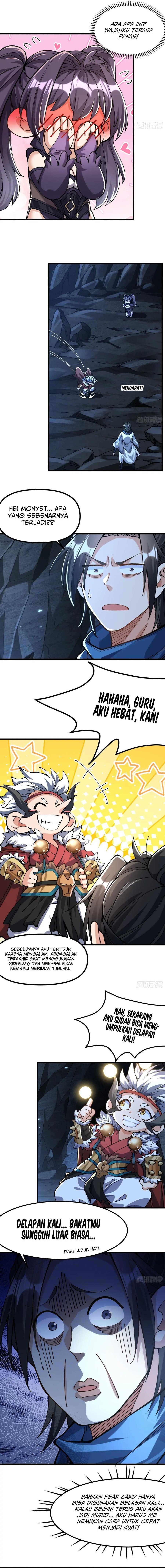 Being Pathetic, My Disciples Keep Me Alive Chapter 16 Gambar 10