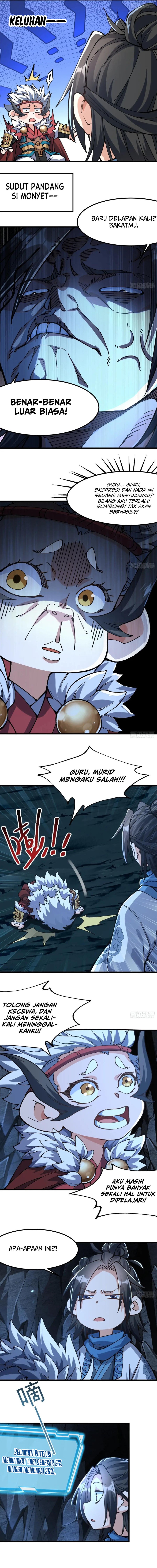 Being Pathetic, My Disciples Keep Me Alive Chapter 16 Gambar 11