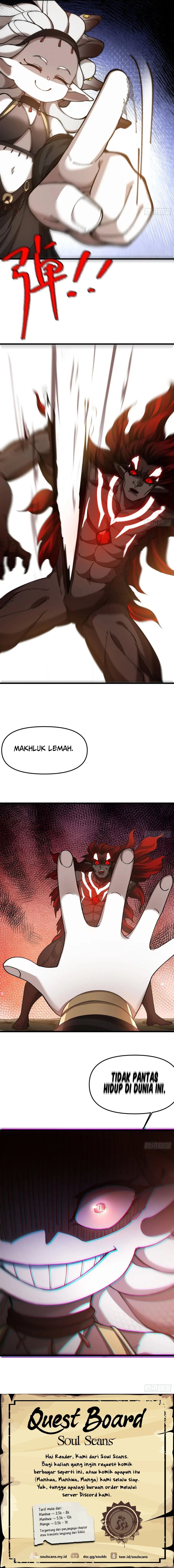 Being Pathetic, My Disciples Keep Me Alive Chapter 28 Gambar 10