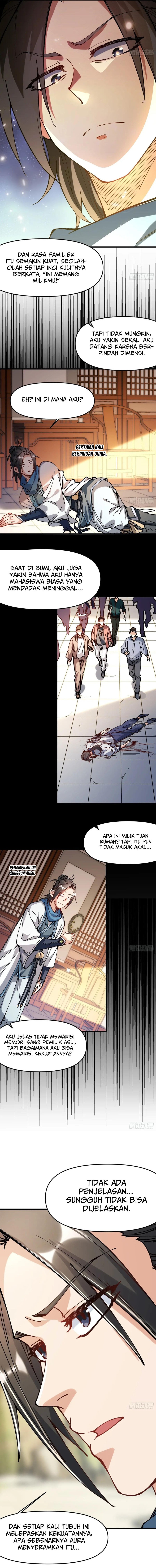 Being Pathetic, My Disciples Keep Me Alive Chapter 29 Gambar 9