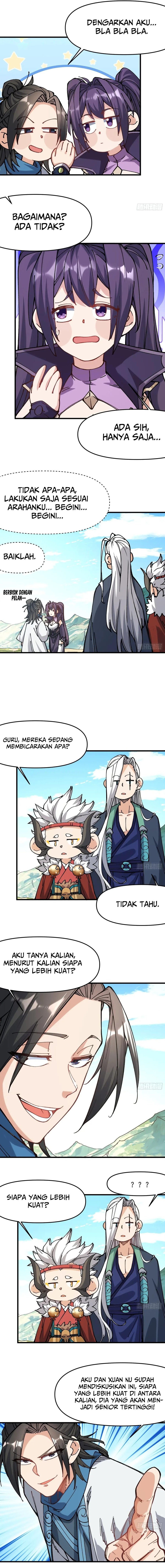 Being Pathetic, My Disciples Keep Me Alive Chapter 30 Gambar 3