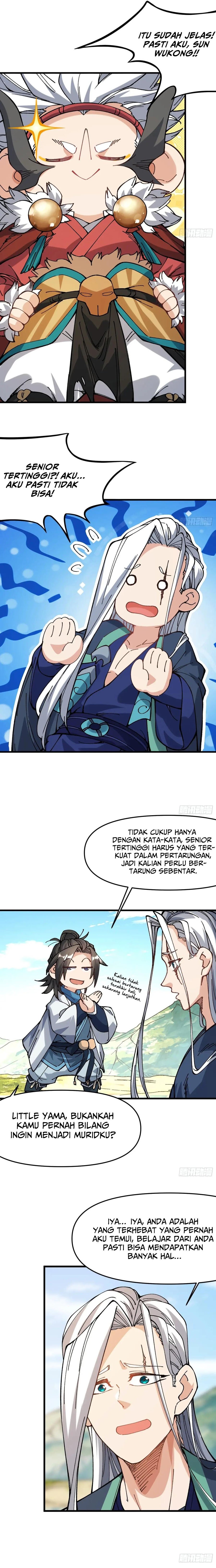 Being Pathetic, My Disciples Keep Me Alive Chapter 30 Gambar 4