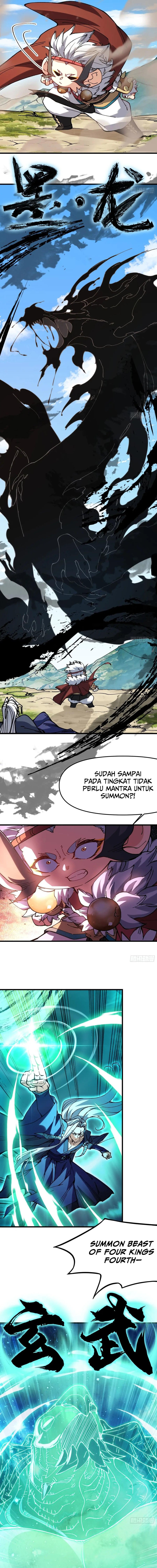 Being Pathetic, My Disciples Keep Me Alive Chapter 30 Gambar 8