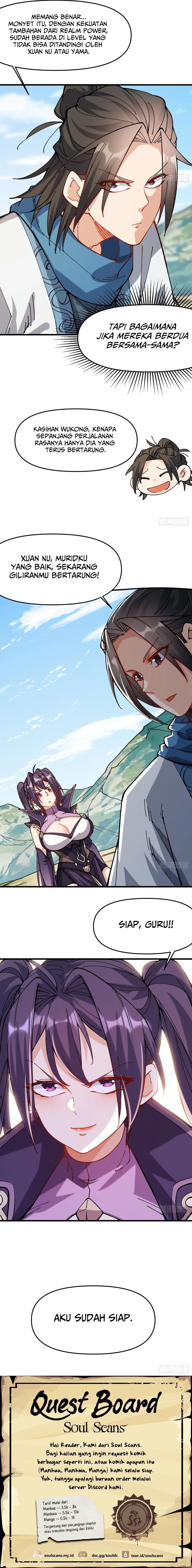 Being Pathetic, My Disciples Keep Me Alive Chapter 30 Gambar 11