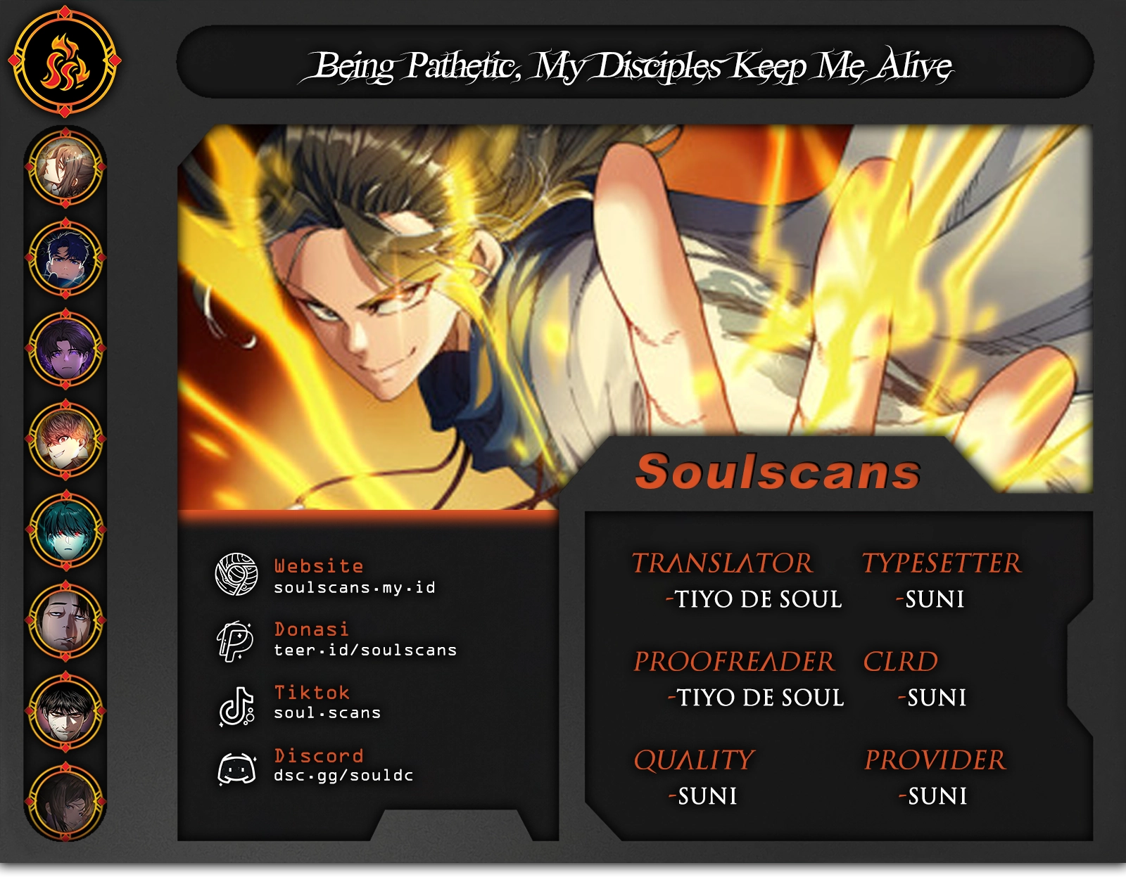 Being Pathetic, My Disciples Keep Me Alive Chapter 32 Gambar 1