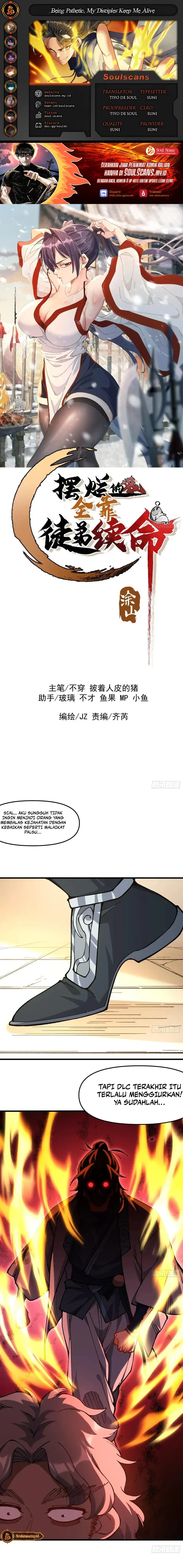 Being Pathetic, My Disciples Keep Me Alive Chapter 36 Gambar 1