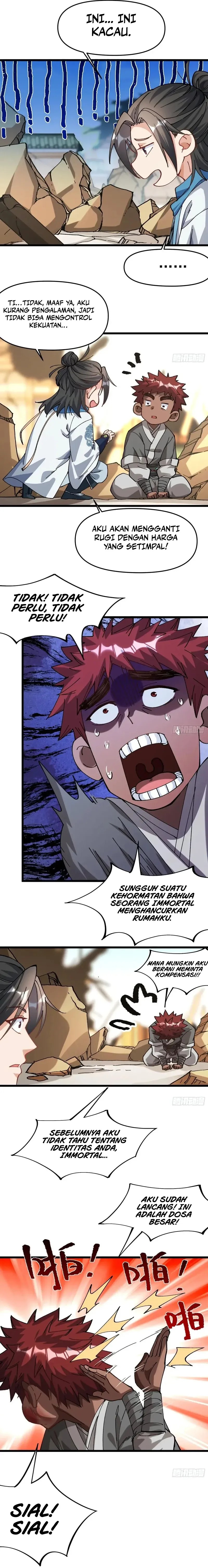 Being Pathetic, My Disciples Keep Me Alive Chapter 36 Gambar 4