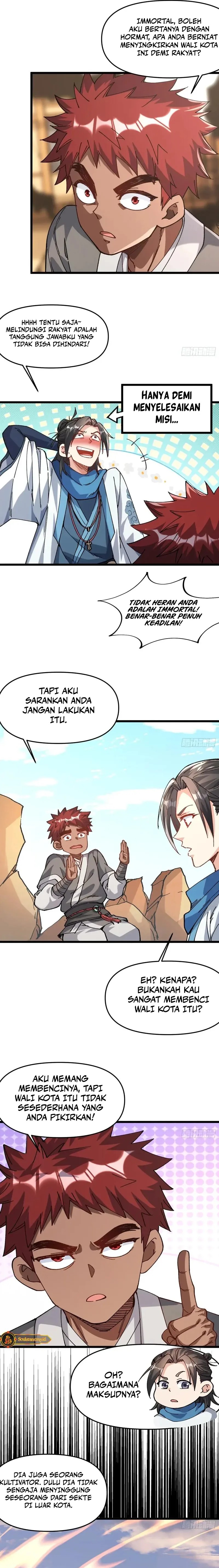 Being Pathetic, My Disciples Keep Me Alive Chapter 36 Gambar 8