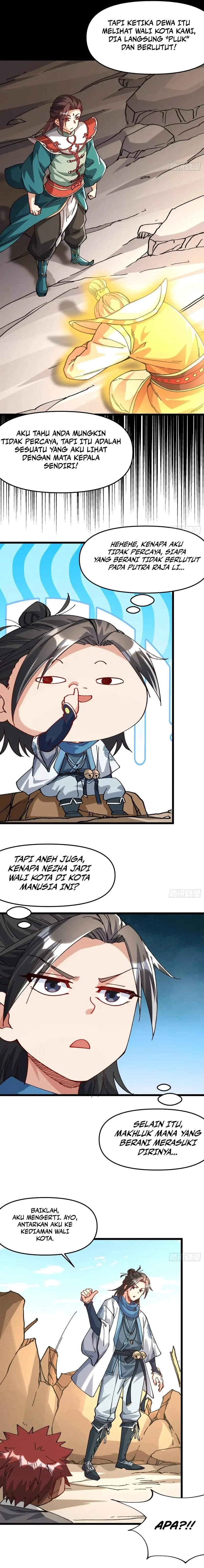 Being Pathetic, My Disciples Keep Me Alive Chapter 36 Gambar 11