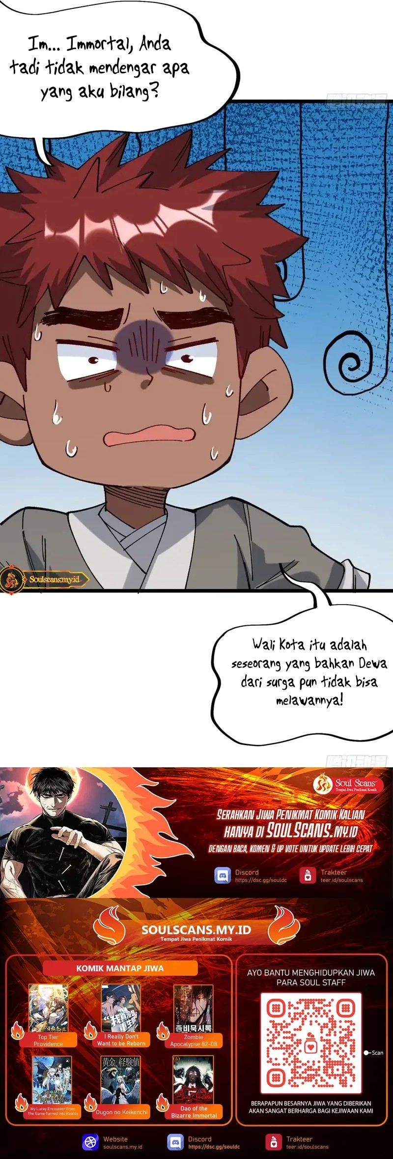 Being Pathetic, My Disciples Keep Me Alive Chapter 36 Gambar 12