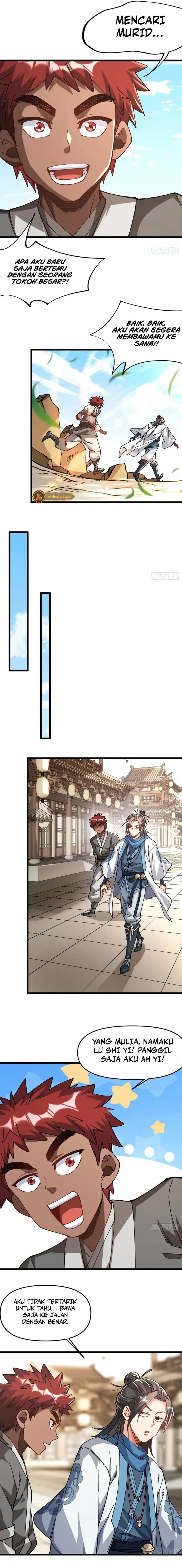 Being Pathetic, My Disciples Keep Me Alive Chapter 37 Gambar 2