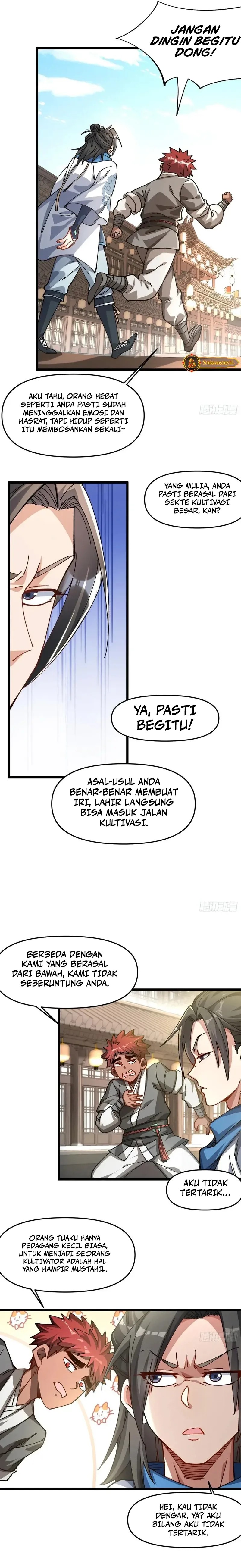 Being Pathetic, My Disciples Keep Me Alive Chapter 37 Gambar 3
