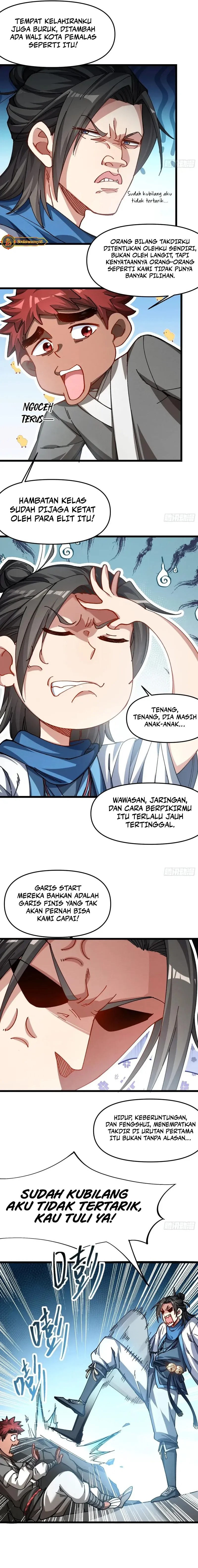 Being Pathetic, My Disciples Keep Me Alive Chapter 37 Gambar 4
