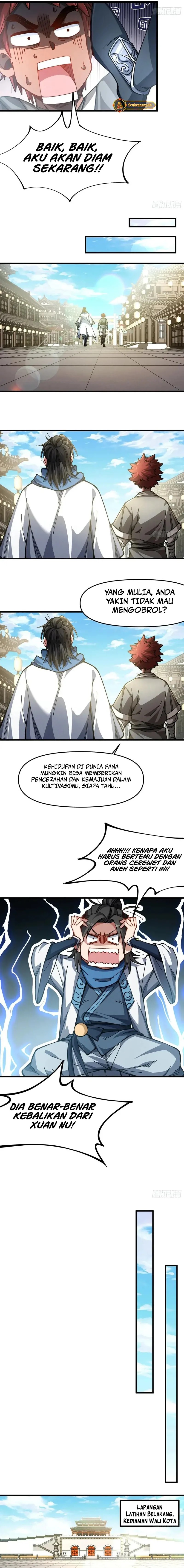 Being Pathetic, My Disciples Keep Me Alive Chapter 37 Gambar 5