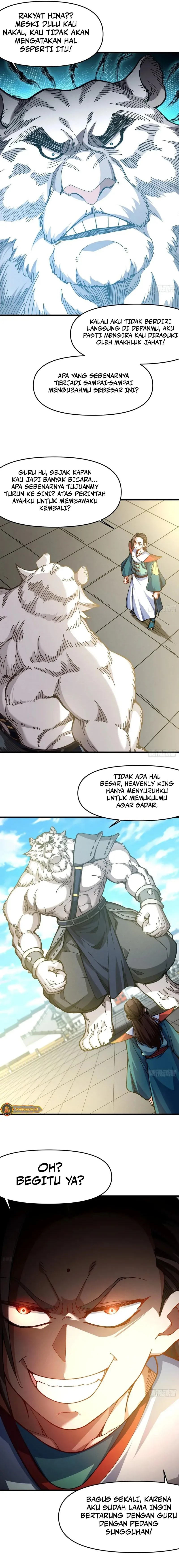 Being Pathetic, My Disciples Keep Me Alive Chapter 37 Gambar 7