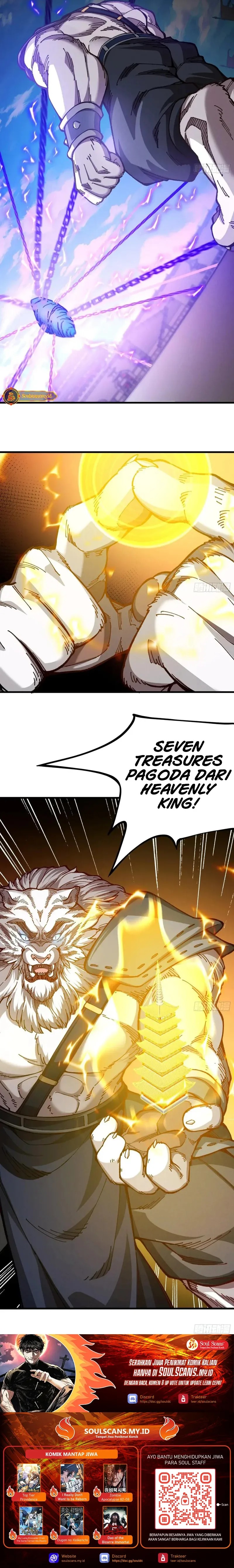 Being Pathetic, My Disciples Keep Me Alive Chapter 37 Gambar 11