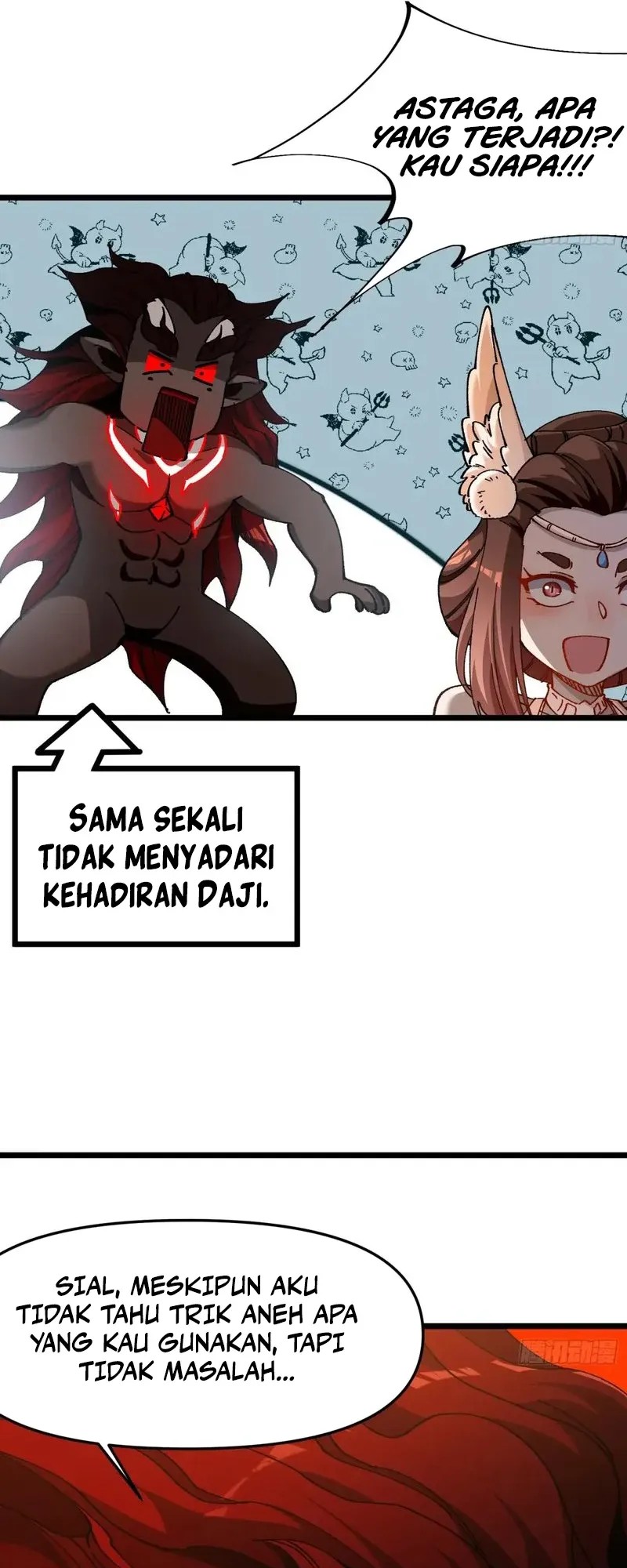Being Pathetic, My Disciples Keep Me Alive Chapter 41 Gambar 4