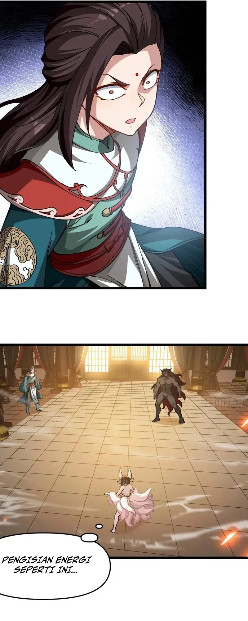 Being Pathetic, My Disciples Keep Me Alive Chapter 41 Gambar 25