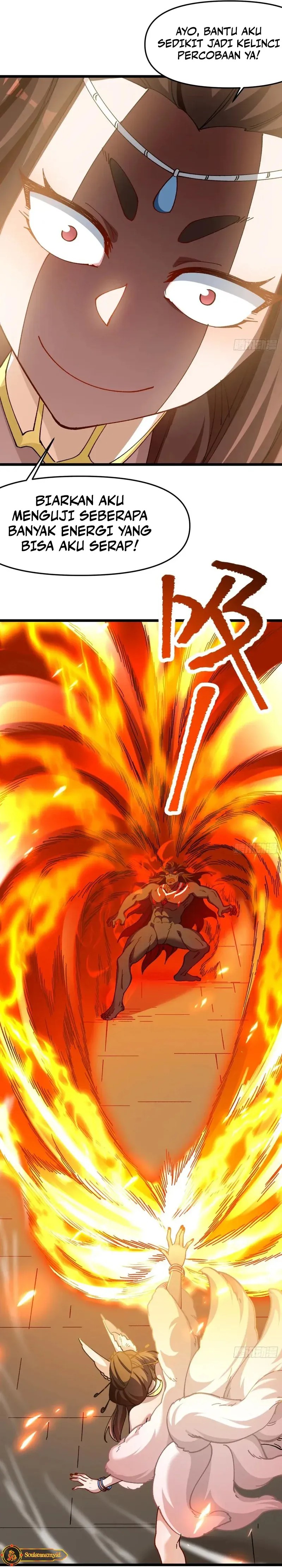 Being Pathetic, My Disciples Keep Me Alive Chapter 41 Gambar 29