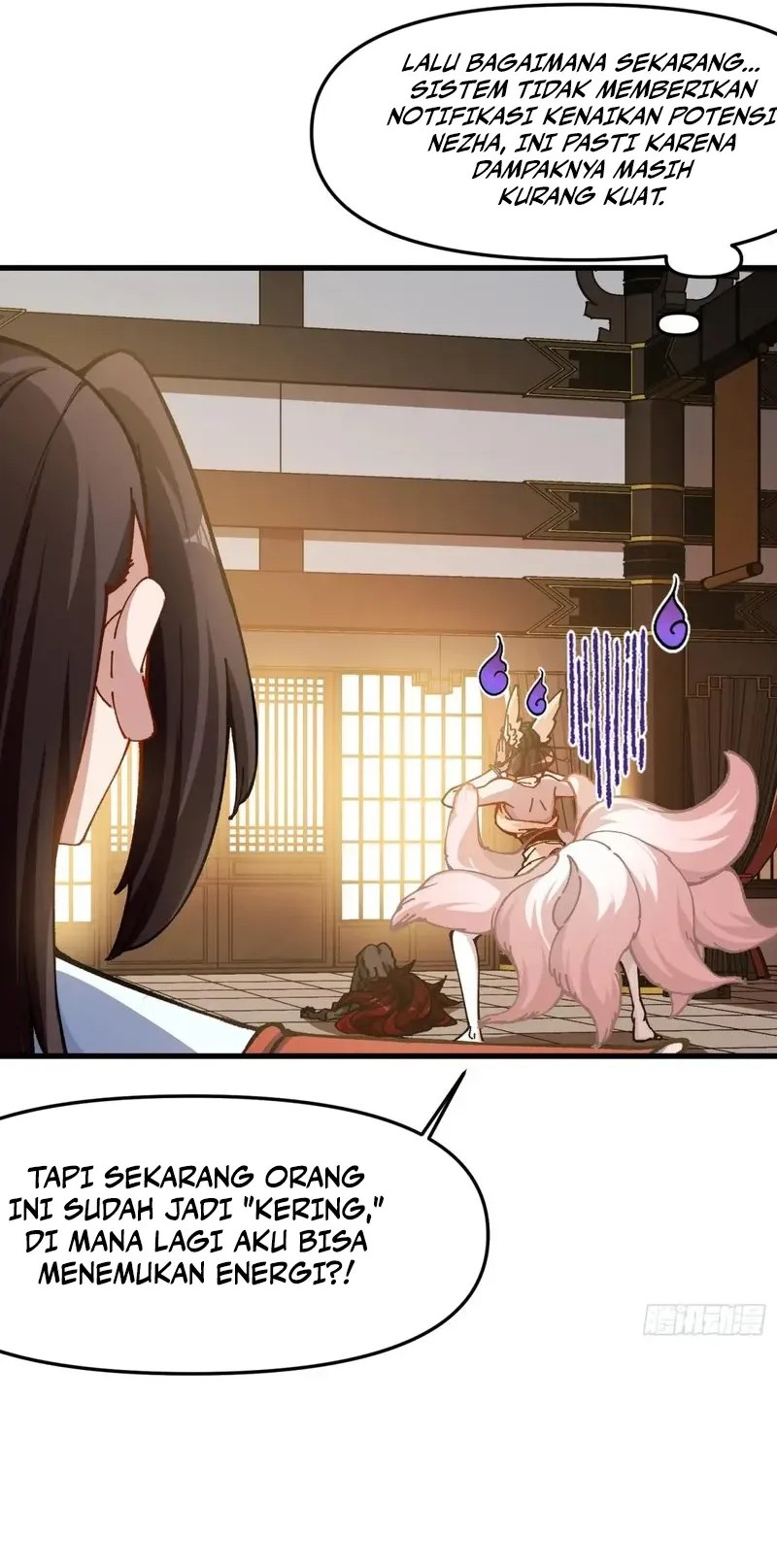 Being Pathetic, My Disciples Keep Me Alive Chapter 41 Gambar 40