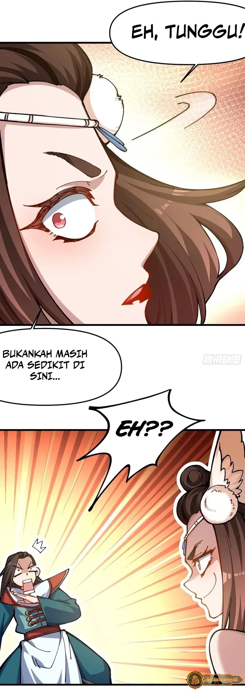 Being Pathetic, My Disciples Keep Me Alive Chapter 41 Gambar 41