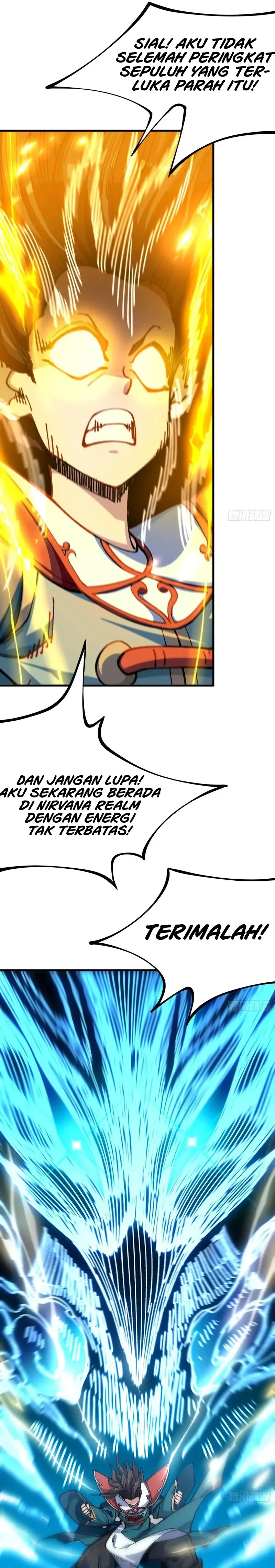 Being Pathetic, My Disciples Keep Me Alive Chapter 42 Gambar 6