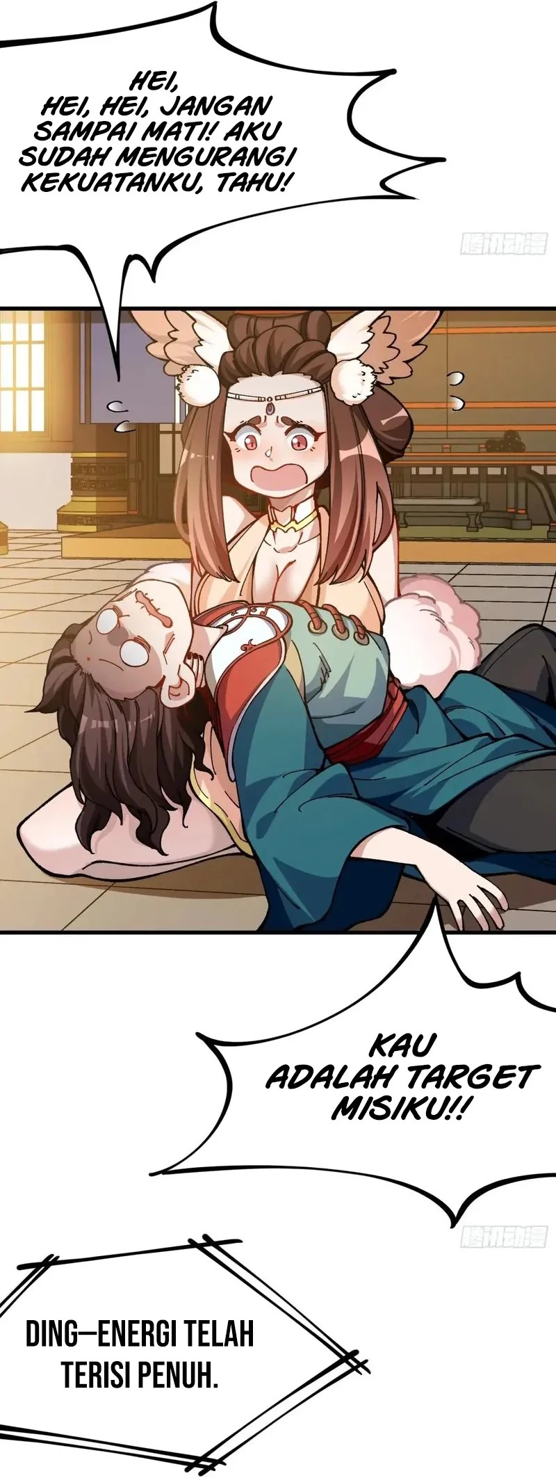 Being Pathetic, My Disciples Keep Me Alive Chapter 42 Gambar 13