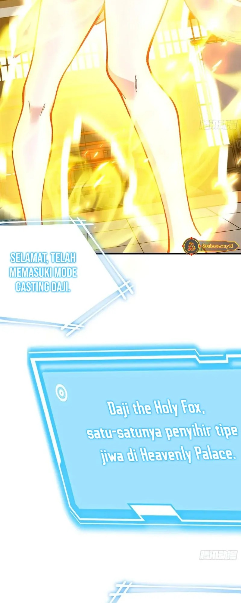 Being Pathetic, My Disciples Keep Me Alive Chapter 42 Gambar 18