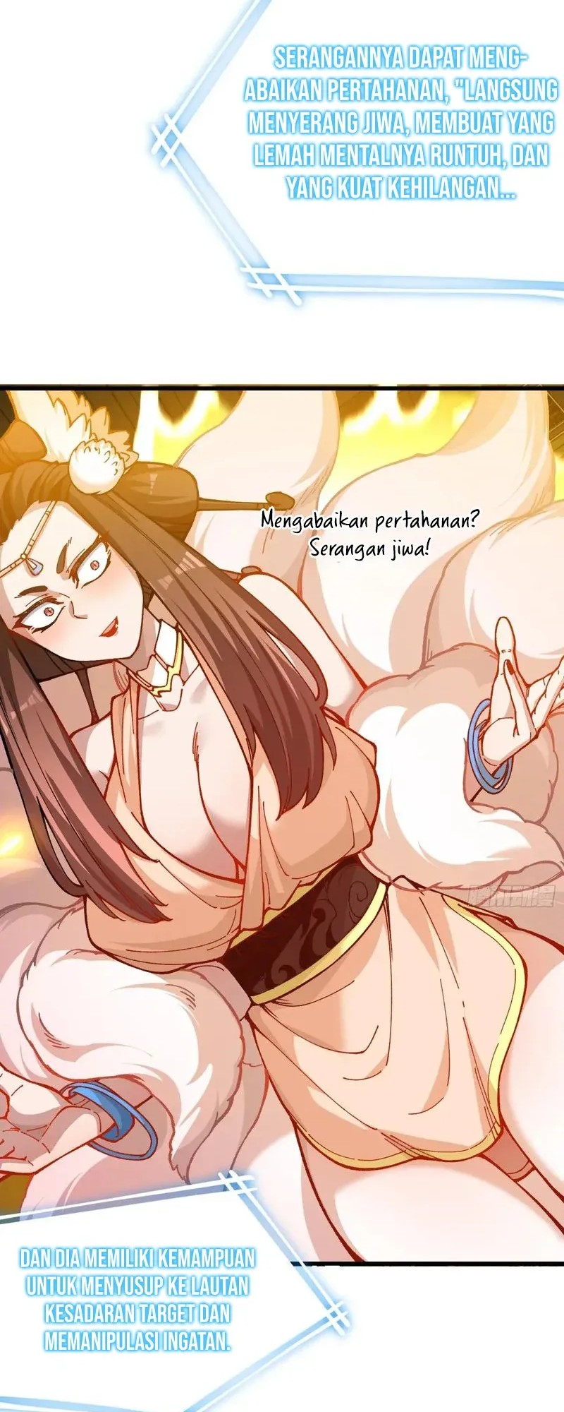 Being Pathetic, My Disciples Keep Me Alive Chapter 42 Gambar 19