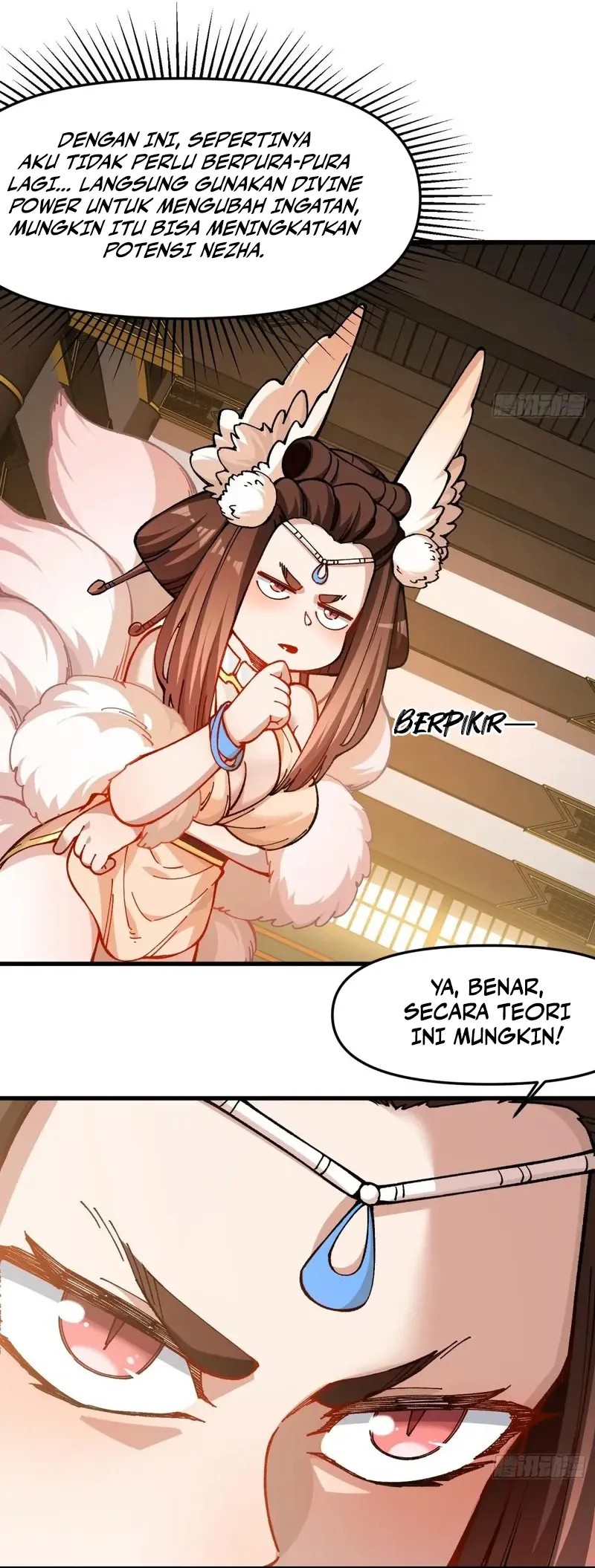 Being Pathetic, My Disciples Keep Me Alive Chapter 42 Gambar 21