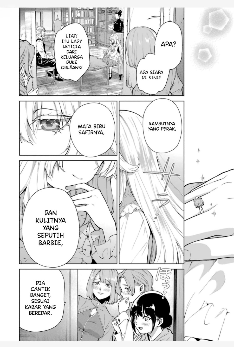 Belle poupée no Supadari Kon’yaku ~”Konomi ja Nai” to Iwareta Ningyou Hime, Gaman wo Yametara Ouji ga Deredere ni Natta. Jitsu ni Ui!~ Chapter 01 Gambar 8