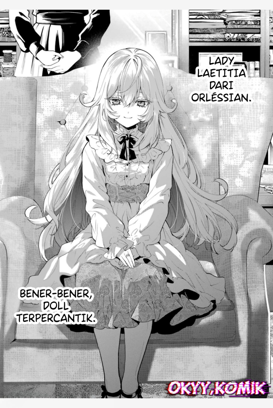 Belle poupée no Supadari Kon’yaku ~”Konomi ja Nai” to Iwareta Ningyou Hime, Gaman wo Yametara Ouji ga Deredere ni Natta. Jitsu ni Ui!~ Chapter 01 Gambar 9