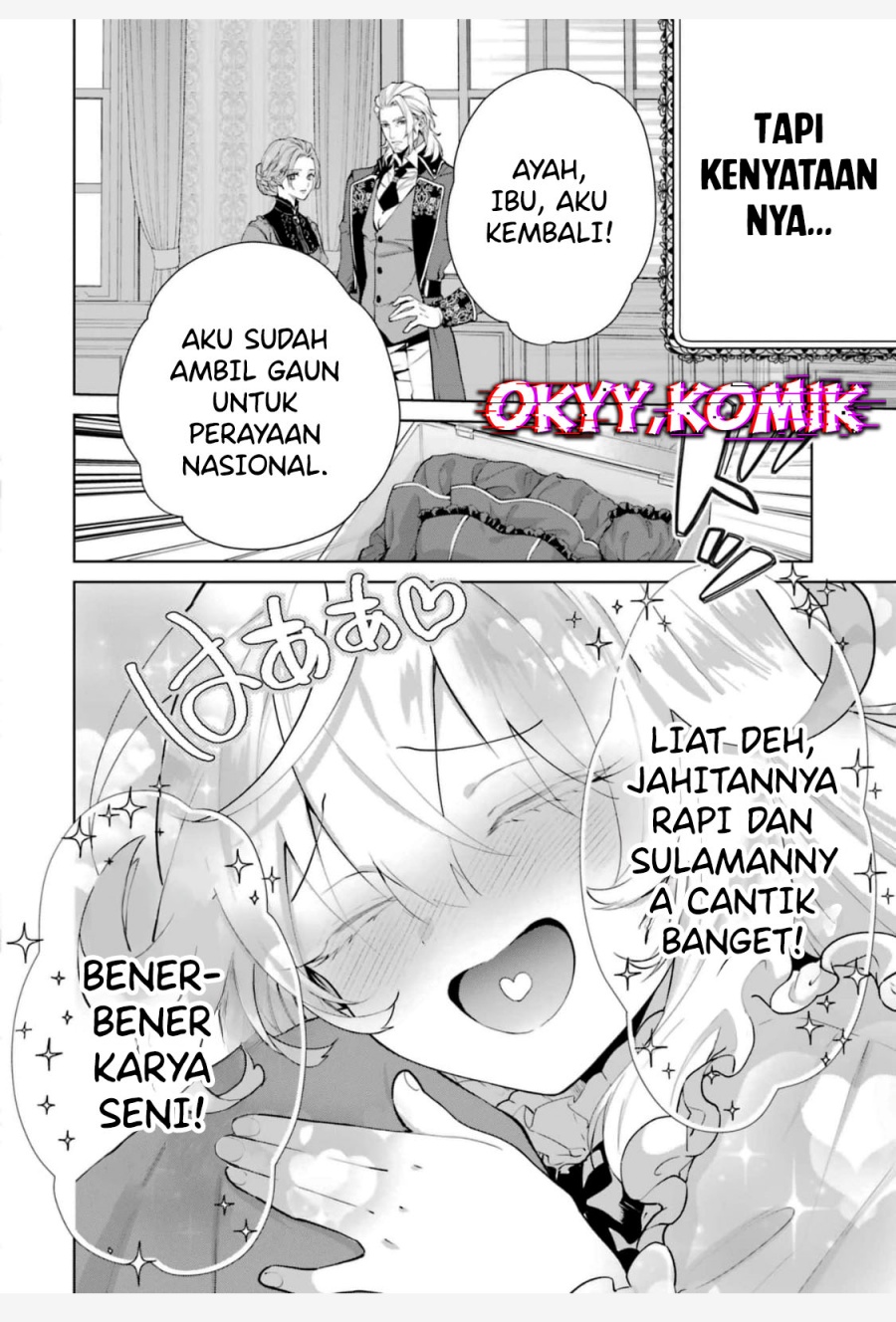 Belle poupée no Supadari Kon’yaku ~”Konomi ja Nai” to Iwareta Ningyou Hime, Gaman wo Yametara Ouji ga Deredere ni Natta. Jitsu ni Ui!~ Chapter 01 Gambar 12