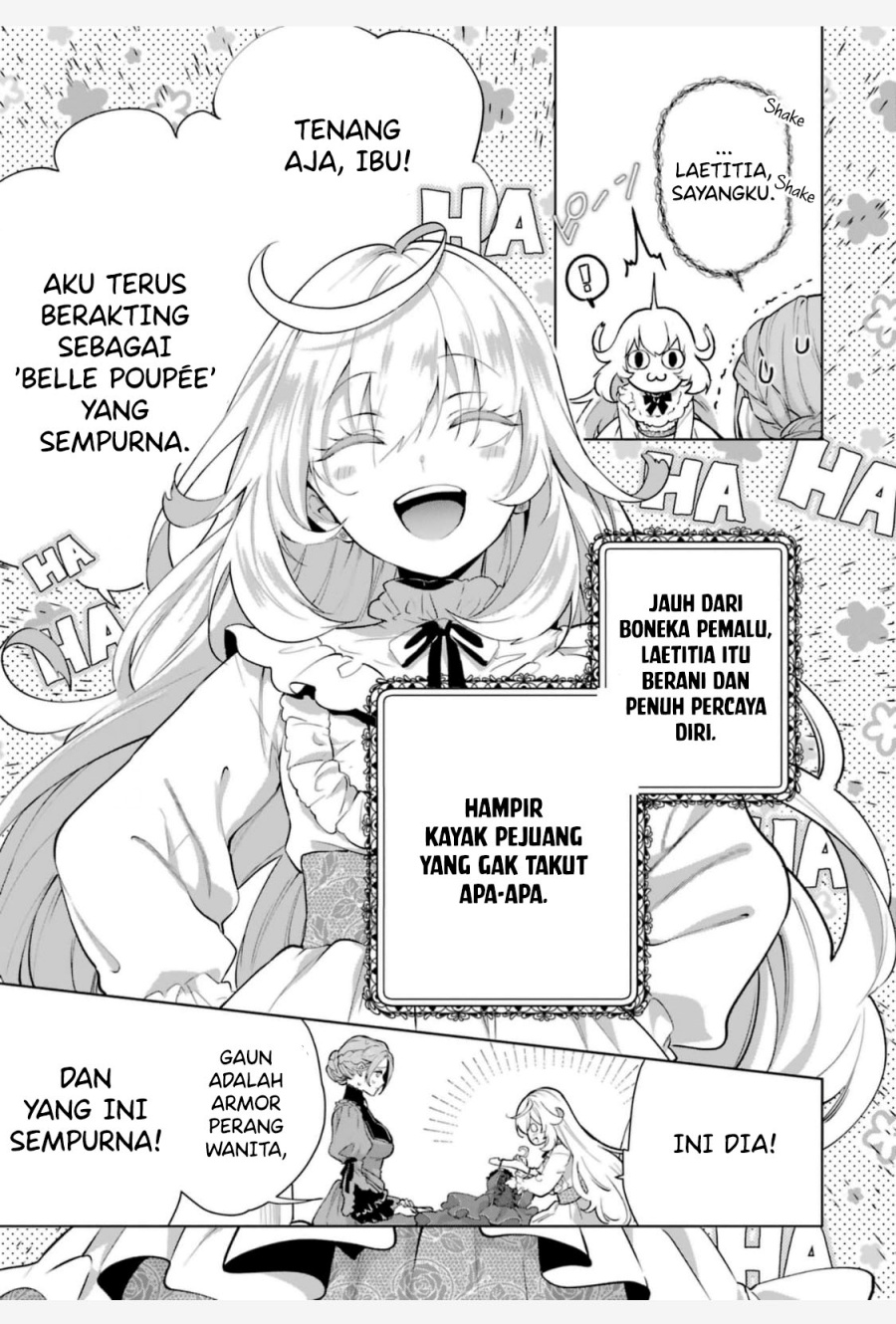 Belle poupée no Supadari Kon’yaku ~”Konomi ja Nai” to Iwareta Ningyou Hime, Gaman wo Yametara Ouji ga Deredere ni Natta. Jitsu ni Ui!~ Chapter 01 Gambar 13
