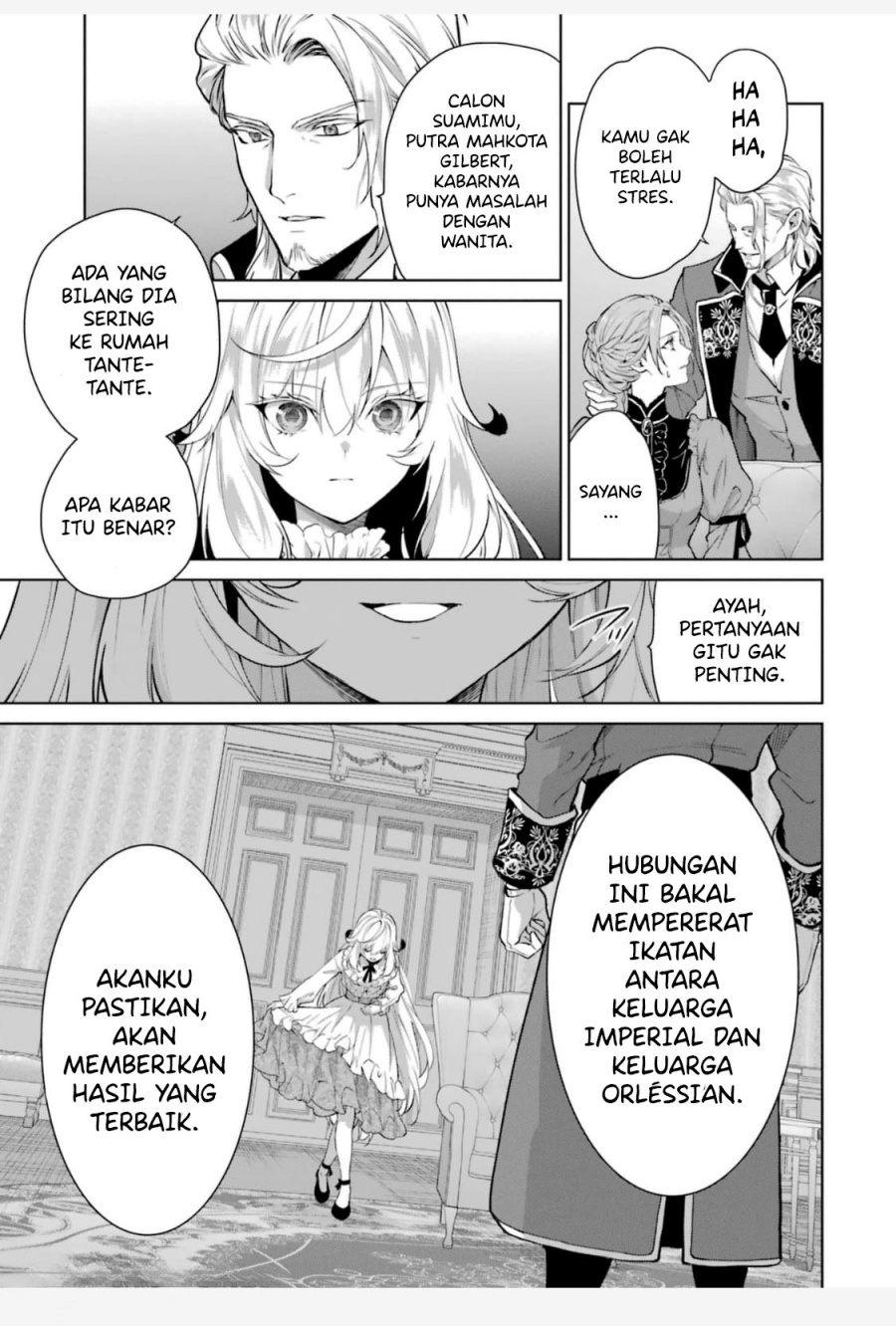 Belle poupée no Supadari Kon’yaku ~”Konomi ja Nai” to Iwareta Ningyou Hime, Gaman wo Yametara Ouji ga Deredere ni Natta. Jitsu ni Ui!~ Chapter 01 Gambar 15