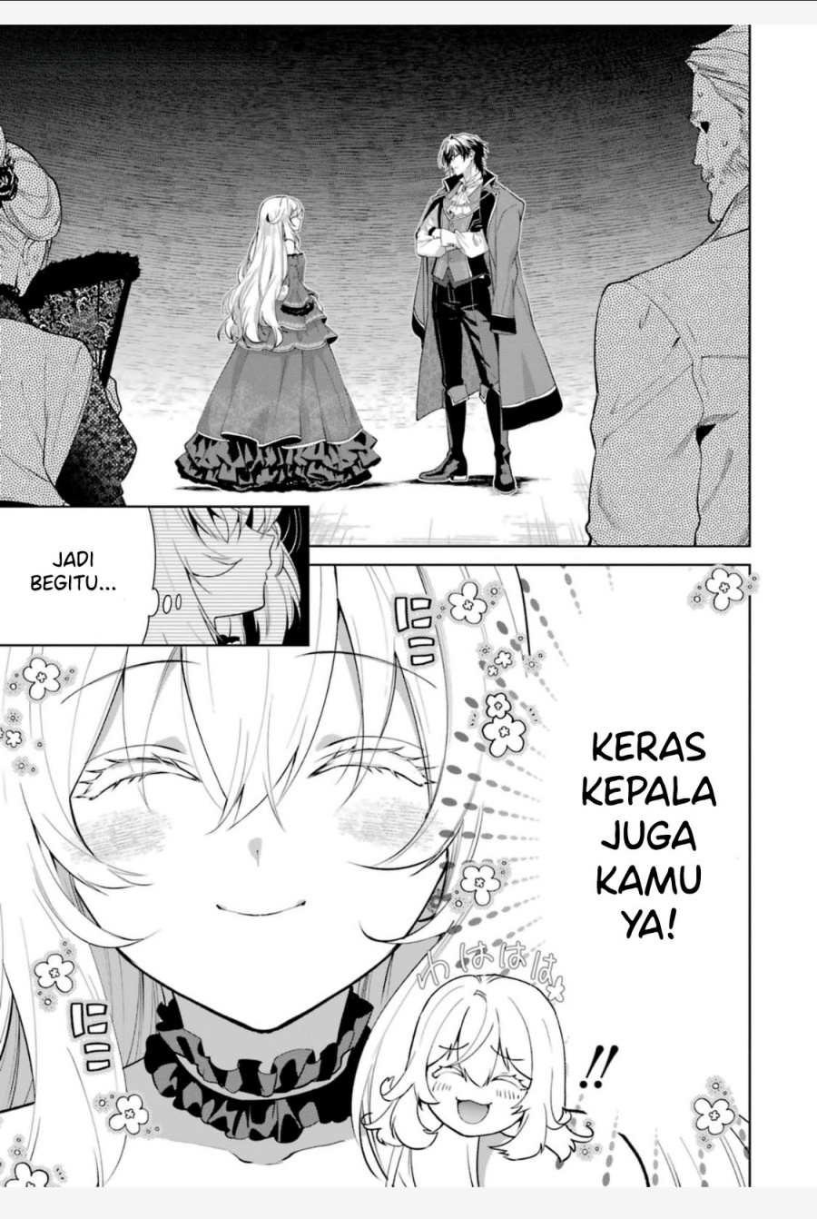 Belle poupée no Supadari Kon’yaku ~”Konomi ja Nai” to Iwareta Ningyou Hime, Gaman wo Yametara Ouji ga Deredere ni Natta. Jitsu ni Ui!~ Chapter 01 Gambar 21